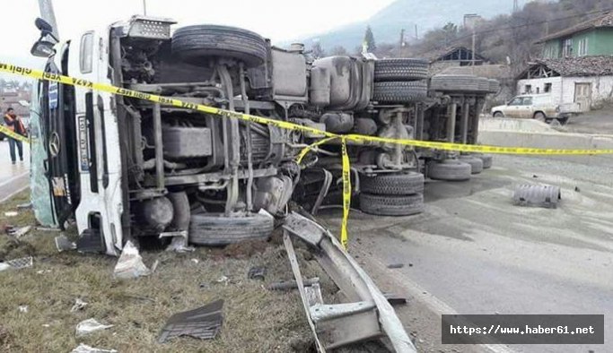 TIR faciası! 1 kişi öldü