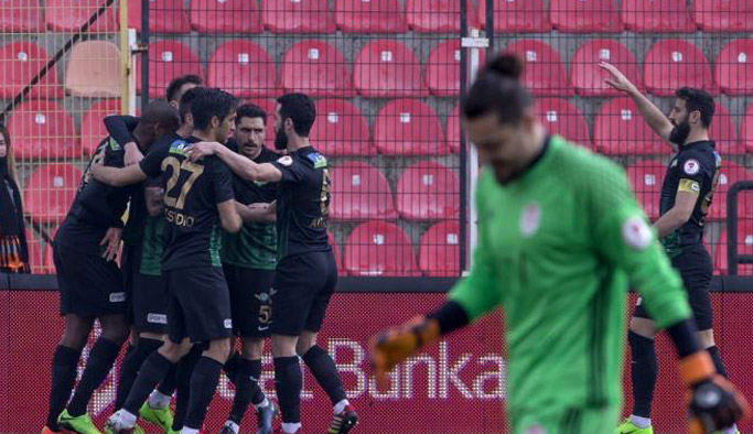 Trabzon'un yenemediği Gümüşhane kupadan elendi!