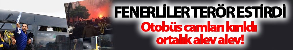 Trabzonspor taraftarına demediğini bırakmayan Fener taraftarına bakın!