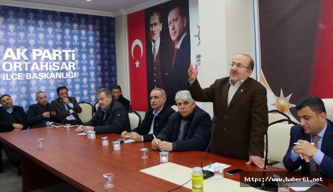 Trabzon'da AK Parti Ortahisar İlçe Danışma Meclisi Toplantısı yapıldı