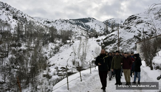 Kayak sevdalıları Gümüşhane'de buluştu