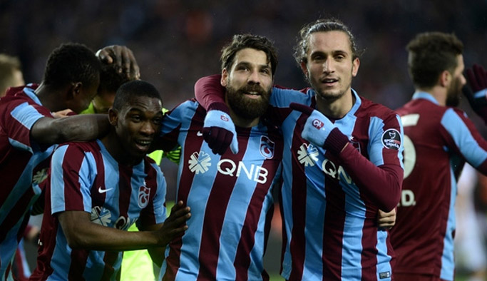 Trabzonspor'da müthiş değişim