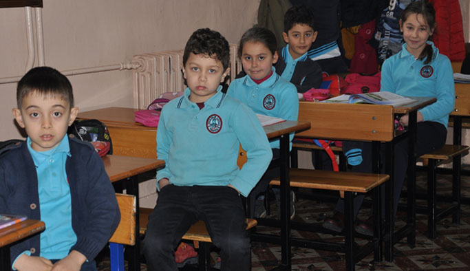 Ders zili yeniden çaldı!