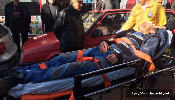 Trafik sigortası kavgasında baltalı saldırı