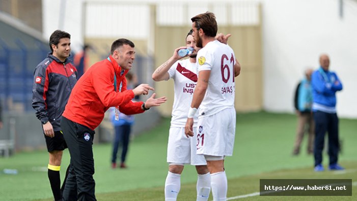 Anagold Erzincaspor’a Trabzonlu hoca