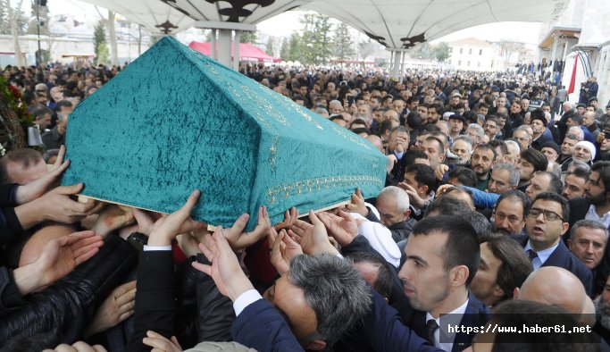 Bakan Soylu'nun amcası Neşat Soylu defnedildi