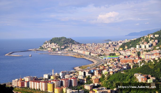 En fazla Giresunlular yaşıyor