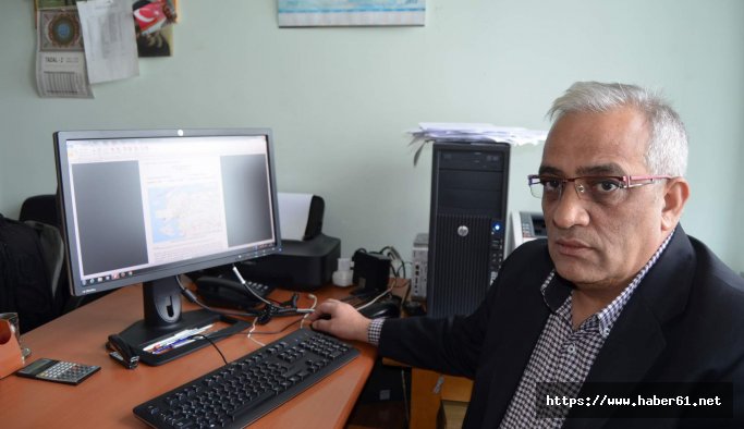 KTÜ'den Karadenizde deprem uyarısı