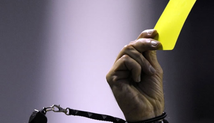 Trabzonspor'da futbolculara kart uyarısı