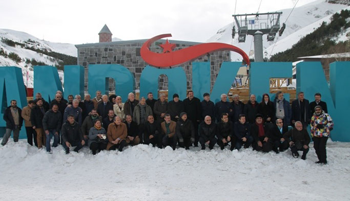 TGK'da gazeteciler  bir araya geldi