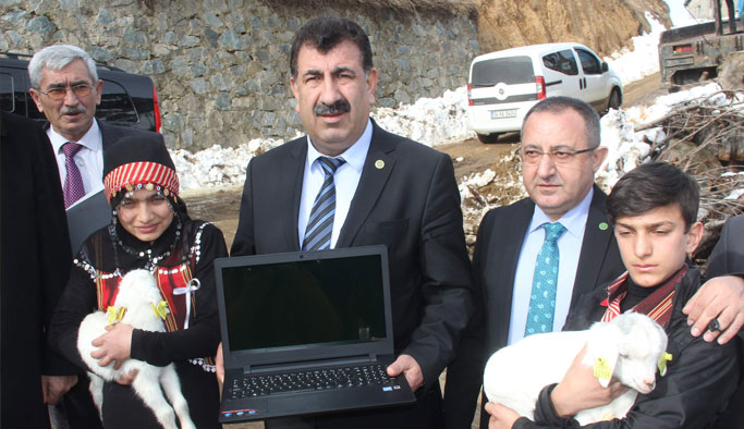 Rizeli Heidi’nin hayvan sevgisi karşılıksız kalmadı