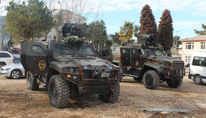 Doğu Karadeniz'de teröre geçit yok! Takviye geldi...
