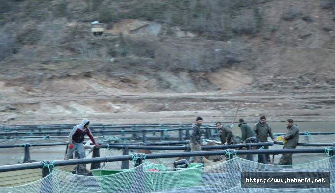 Borçkalı balıkçılar destek bekliyor