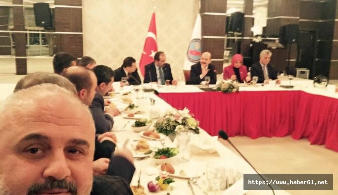 İçişleri Bakanı Soylu Trabzon teşkilatını topladı, Referandumda en az yüzde 61 'evet' istedi