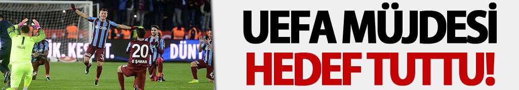 Trabzonspor UEFA'nın kuralına uydu