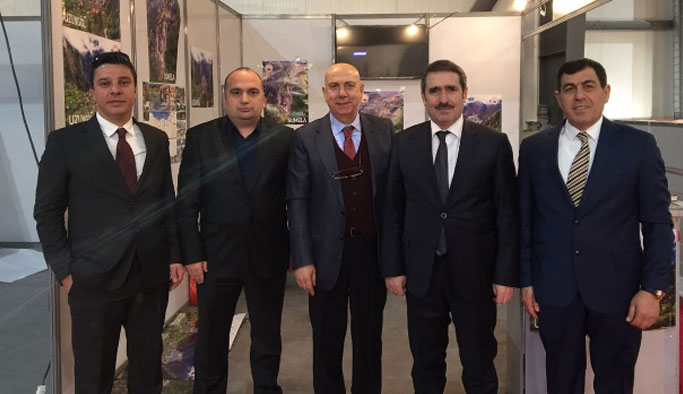Tahran Turizm Fuarı’nda Doğu Karadeniz’e büyük ilgi