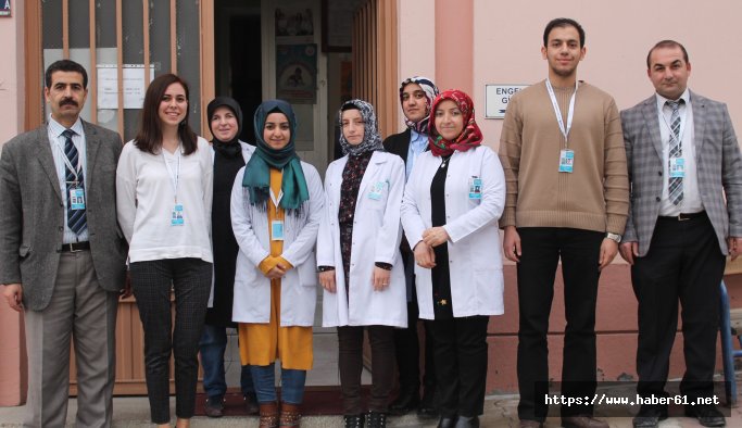 Suriyeli çocuklara aşı