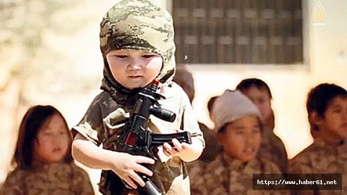 DAEŞ "Sübyan okulu" kurmuş!