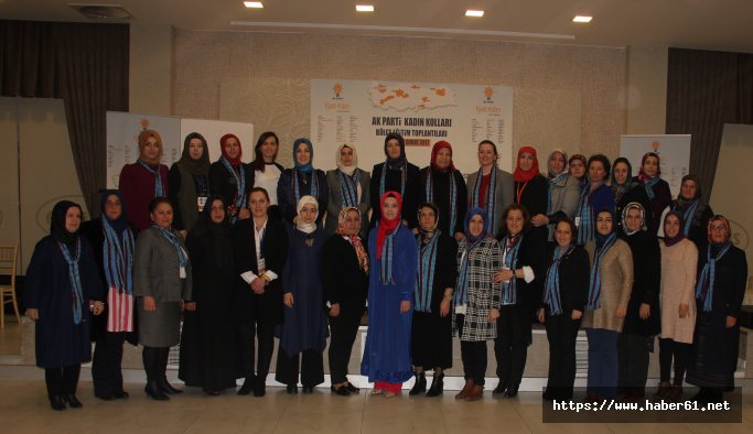 AK Partili kadınlar referandum için hazırlar