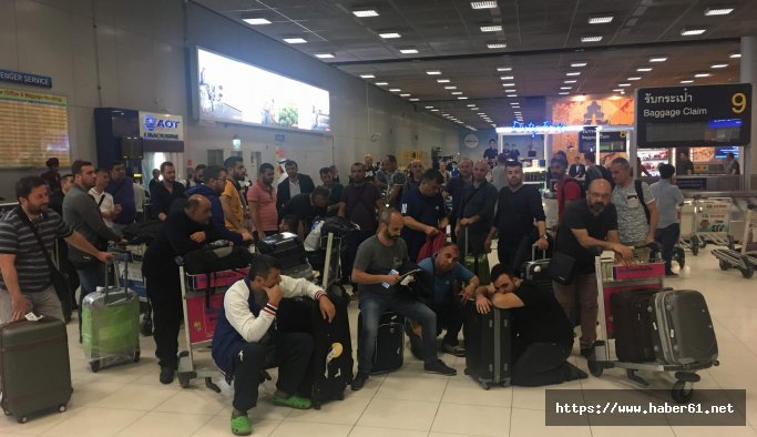 Trabzonlu işadamı Tayland'da mahsur kaldı