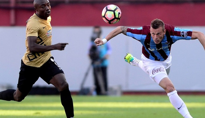 Trabzonspor'da hedef üst sıralar