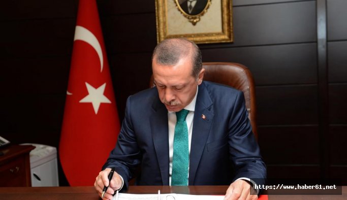 Cumhurbaşkanı Erdoğan anayasa tasarısını onayladı