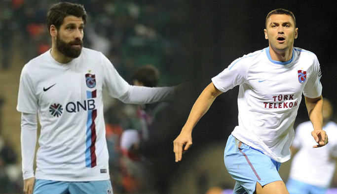 Olcay'dan Burak Yılmaz'a: Trabzon'a gelsen...