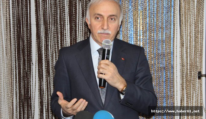 Samsun Valisi'nden ilginç canlı bomba tespiti!