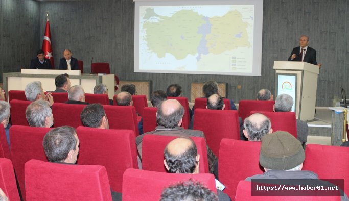 Bayburt'ta muhtarlar bilgilendirildi