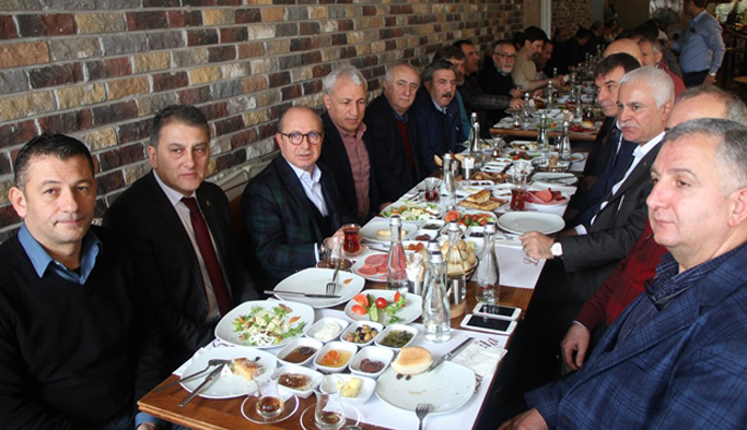 Trabzonspor maçı bir araya getirdi!