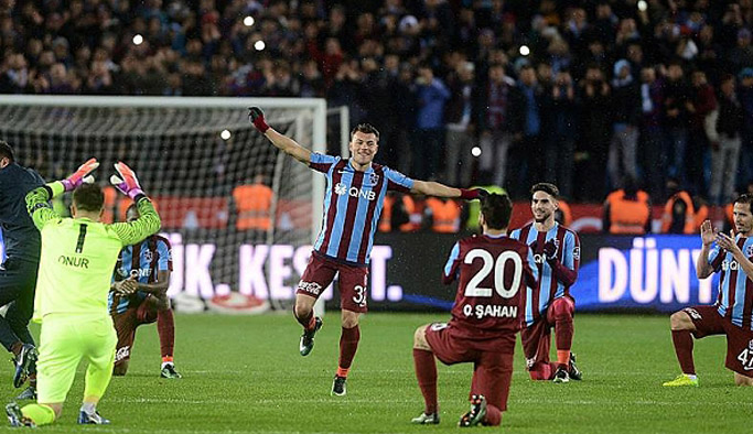 Trabzonspor'da futbolculara doping!
