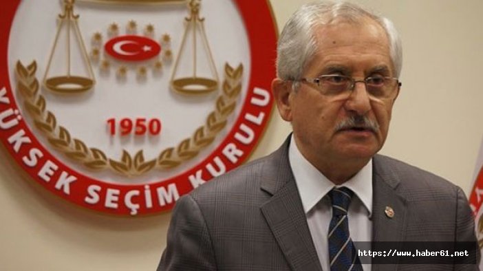 YSK resmen açıkladı!