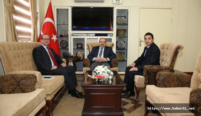 DSİ Trabzon Bölge müdürü Bayburt'ta