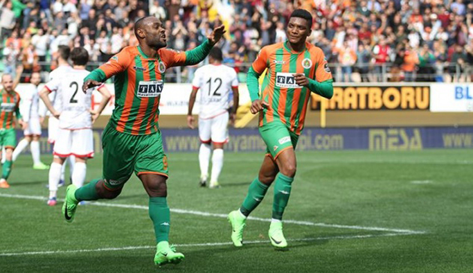 Alanyaspor Gençler'i rahat geçti