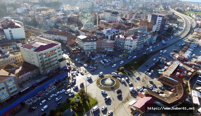 Trabzon Pazarbaşı kavşağı ihale edildi