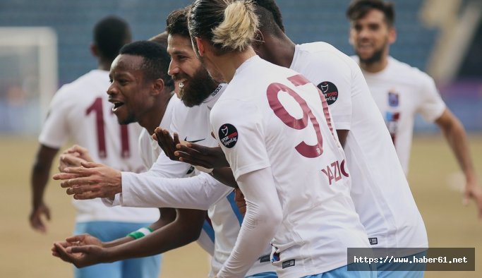 Trabzonspor'dan 6 sene sonra bir ilk!