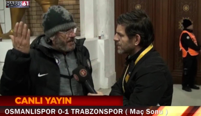 Mustafa Reşit Akçay Trabzon'da istifa yazanlara çattı