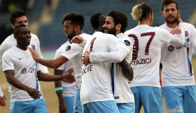 Trabzonspor'dan Avrupa için dev adım!