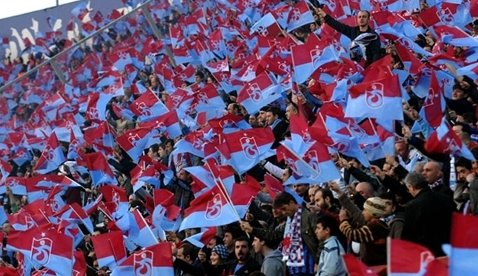 Trabzonspor taraftarından büyük hazırlık!