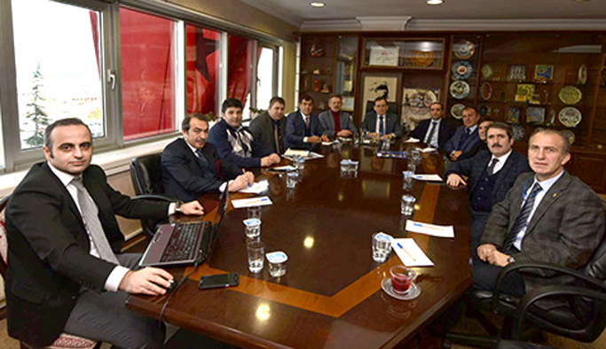 TTSO'dan Bayburt'a özel sunum