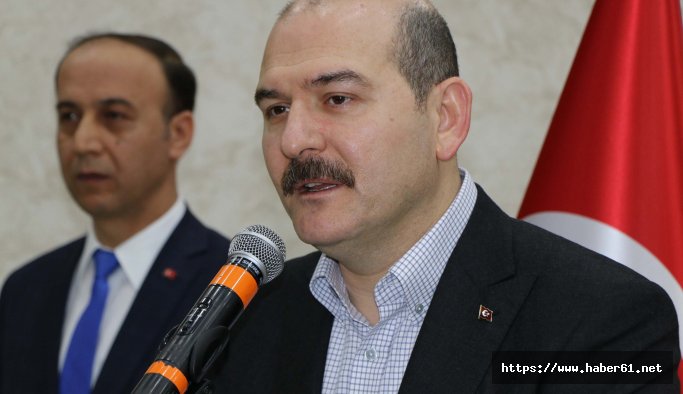 Süleyman Soylu: PKK'nın sözde tüm üs bölgelerine girildi