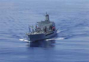 ABD Savaş Gemisi Samsun'da