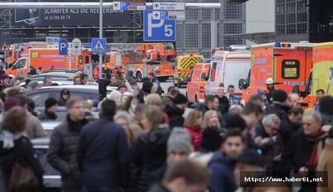 Almanya alarmda! Havalimanı kapatıldı