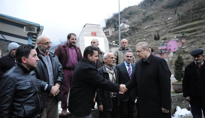 Vali Yavuz Köprübaşı'nda!