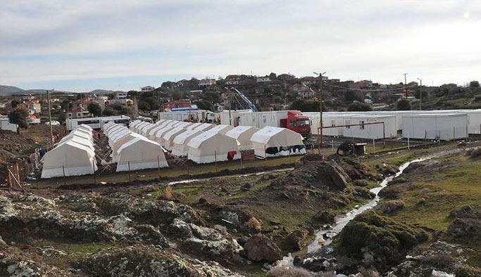 Bir haftada 807 kez sallandılar