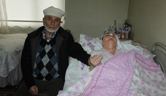 Trabzon'da Fuat dedenin 60 yıldır bitmeyen aşkı!