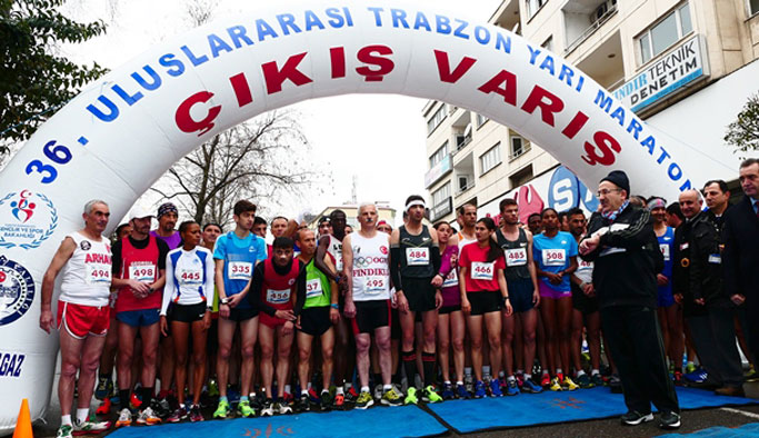 Uluslararası Trabzon Yarı Maratonu'nun tarihi belli oldu!