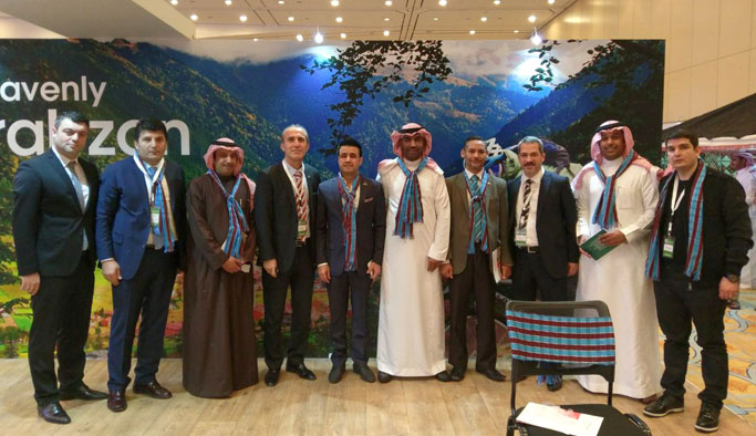 Trabzon, Riyad Turizm Fuarı’nda tanıtıldı