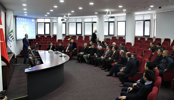 Zabıta Koordinasyon Toplantısı Akçaabat’ta yapıldı