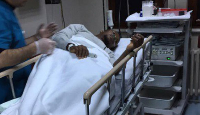 Onazi ameliyat masasına yattı